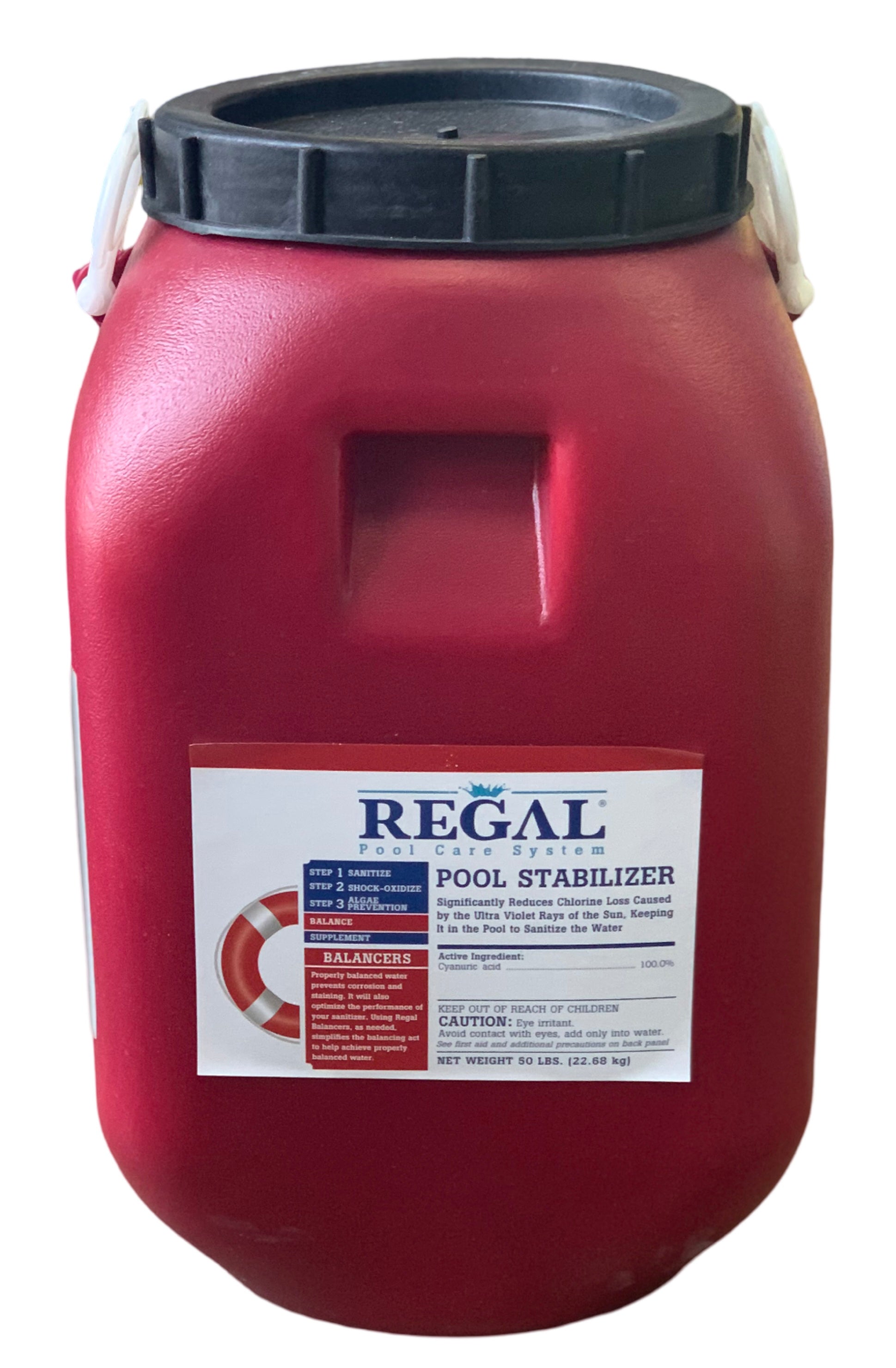 Regal Chemicals 50# Granular Pool Stabilizer