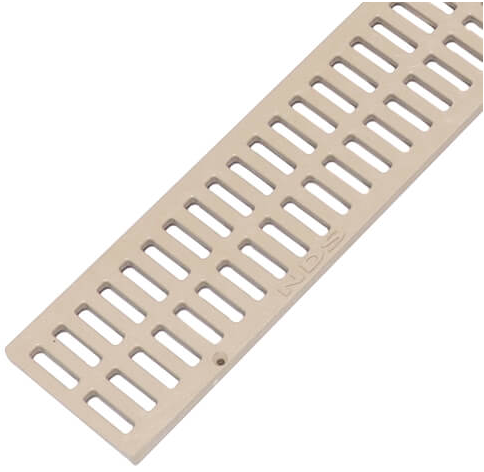 NDS 3' Channel Grate For Mini Channel™ Drains, Sand - 544