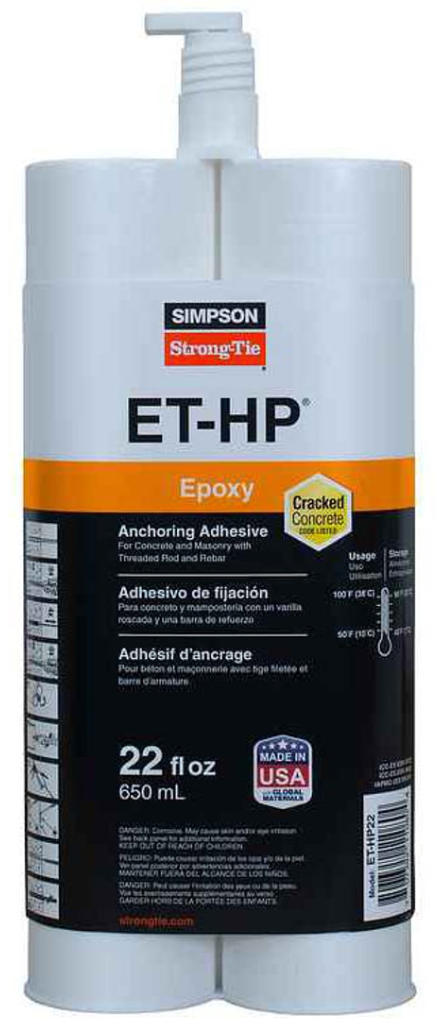 Simpson Epoxy