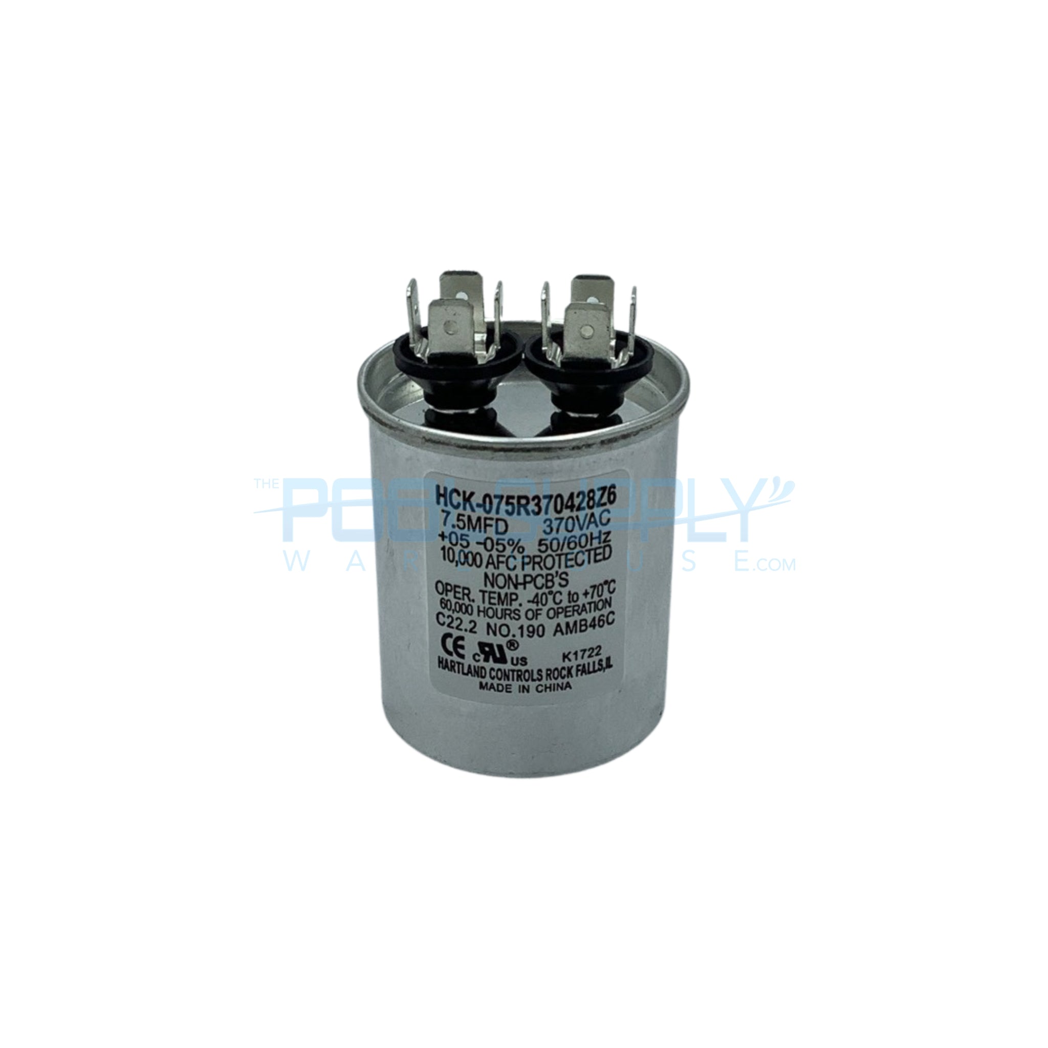Built Right Round Run Capacitor - BR-20109