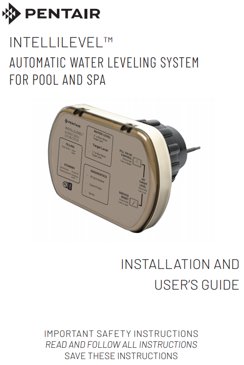 Auto Swimming Pool Water Level Control System