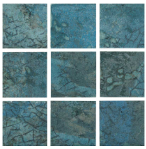 Shop Now Dolphin Group Blue Tile, Artistry In Mosaics