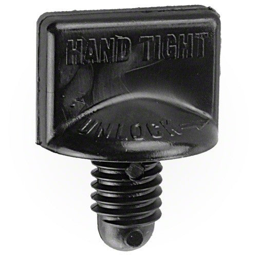 Hyper Tough Screw Mounted Steel Utility V-Hook Hanger, Black Powder Coat  Finish