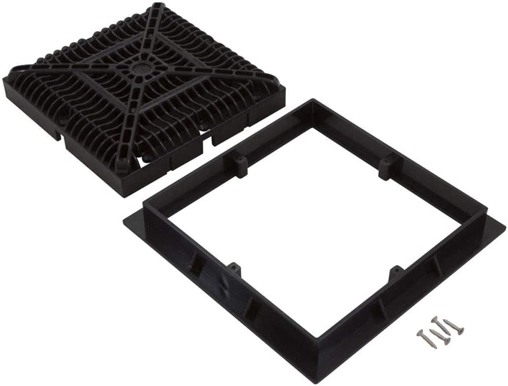 Online-Shop - Buy Rectangular Container 9.0 l with Drain  Grate (HPL838)