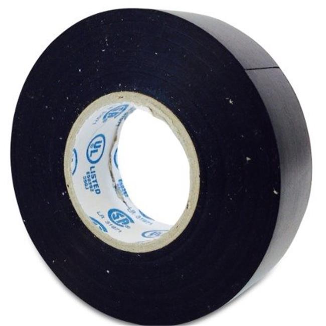 Christy's 3/4”x60' 7MIL Black Pro Grade Electrical Tape - 513196