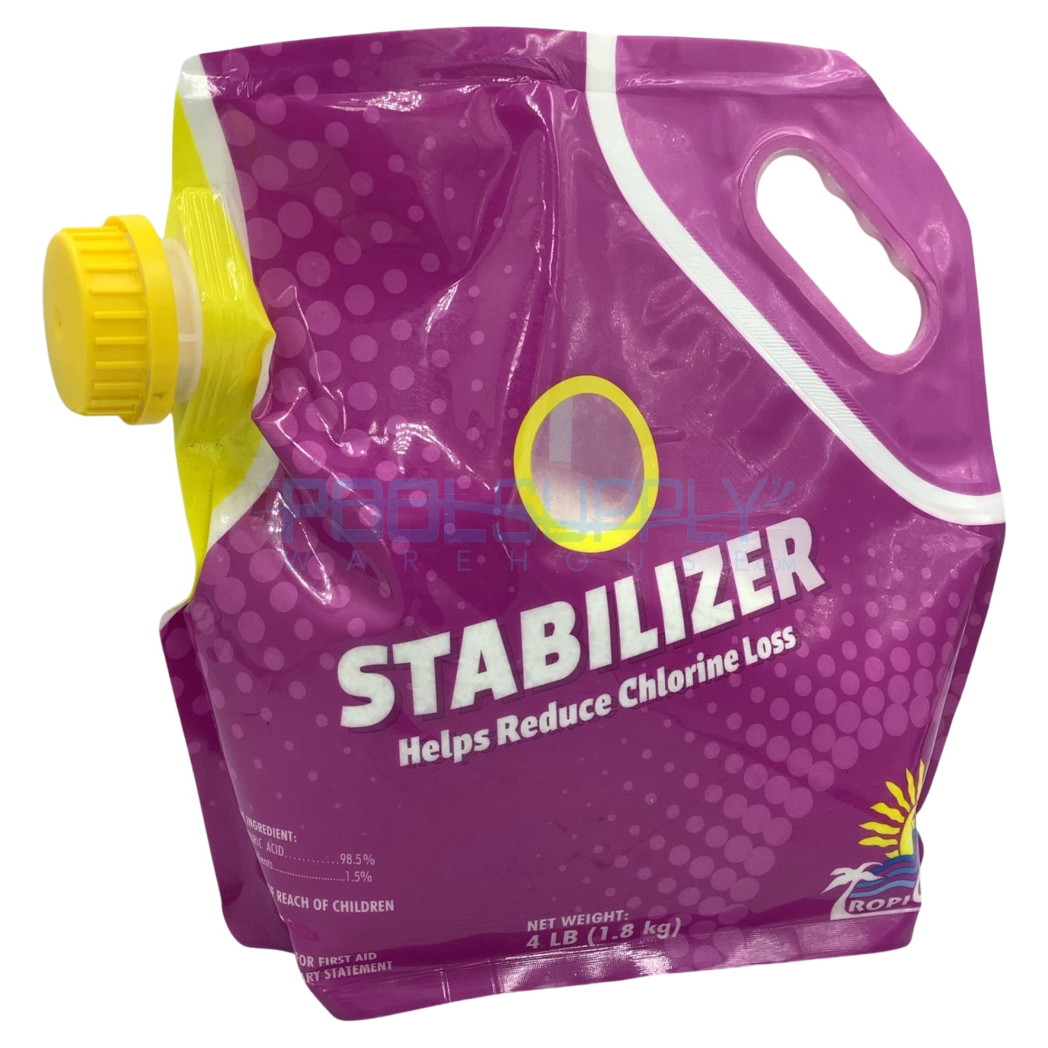 TropiClear Stabilizer - 4 Lb - TC-STAB-4