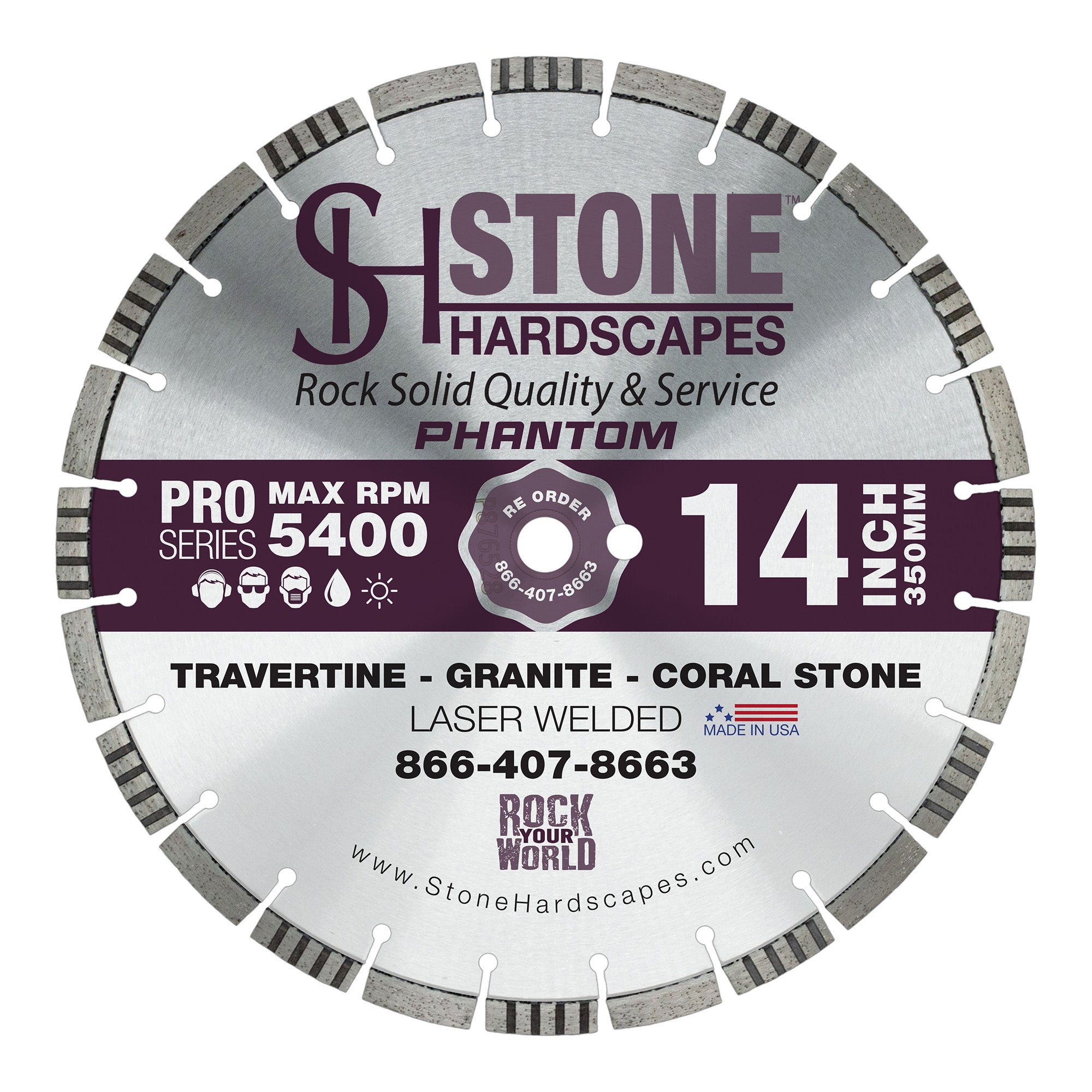 Stone Hardscapes Phantom 14”