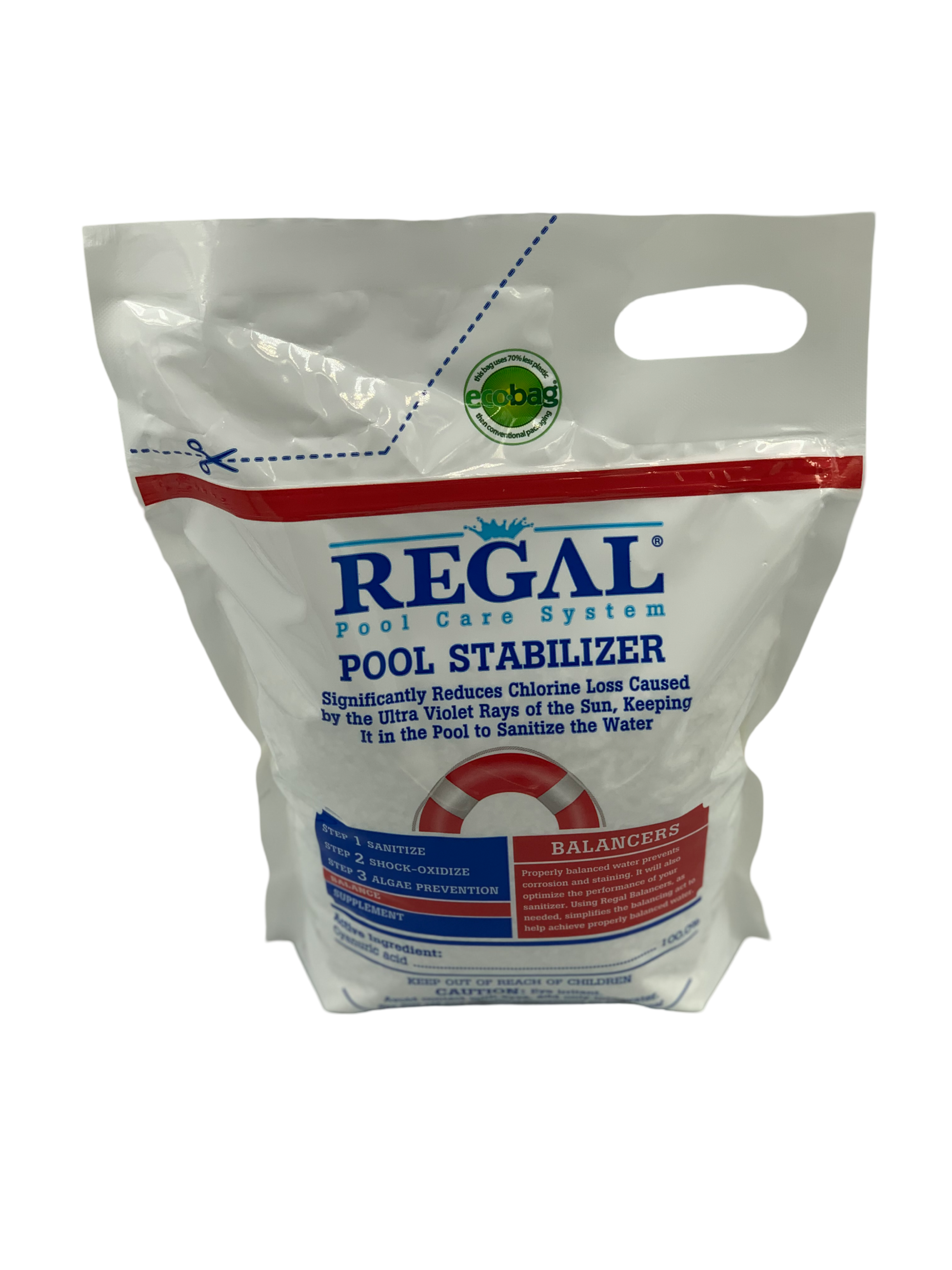 Regal Chemicals 4 lb Pool Stabilizer Pouch- 47247280