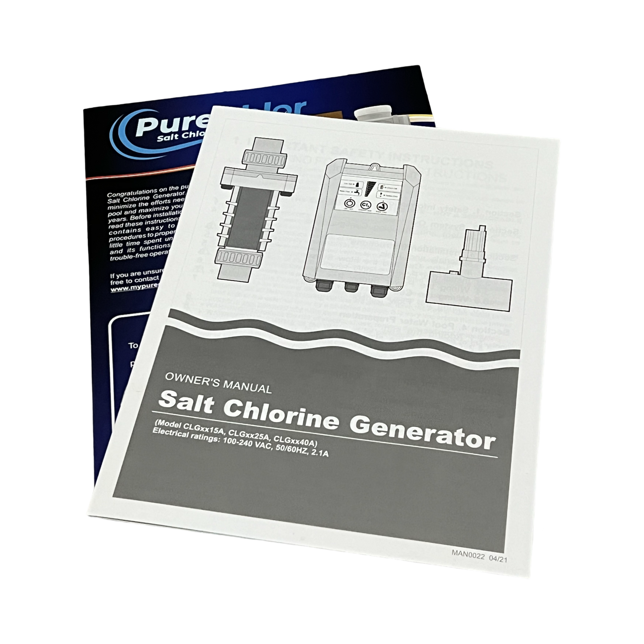 PureChlor Salt Chlorine Generator Owner's Manual