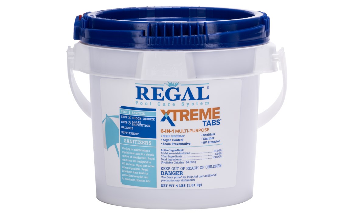 Regal 3" Xtreme Tabs 4lb Pail - 47246960