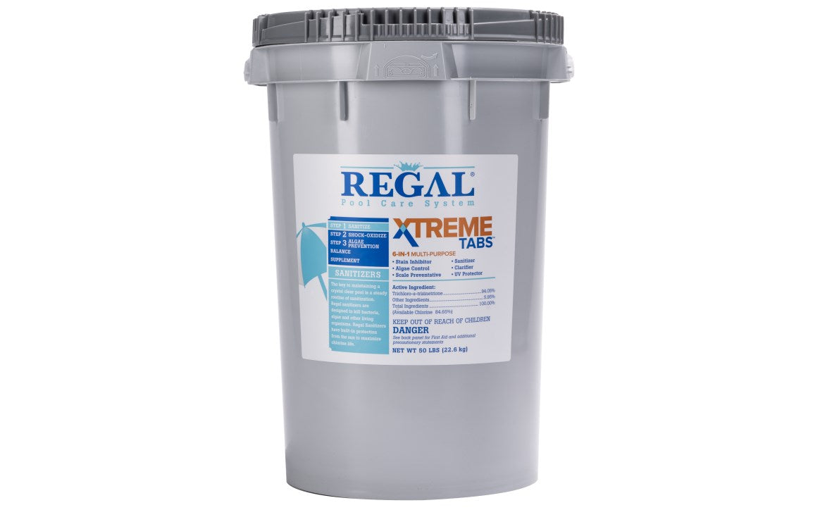 Regal 50 lb 3" Xtreme Tabs Unwrapped Pail