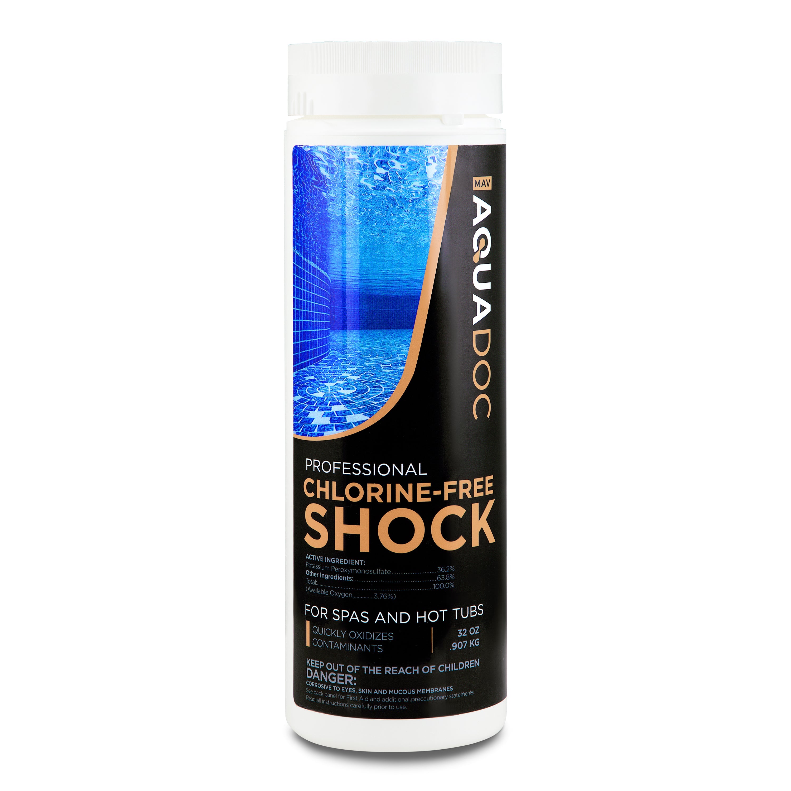 Non-Chlorine Spa Shock for Hot tub
