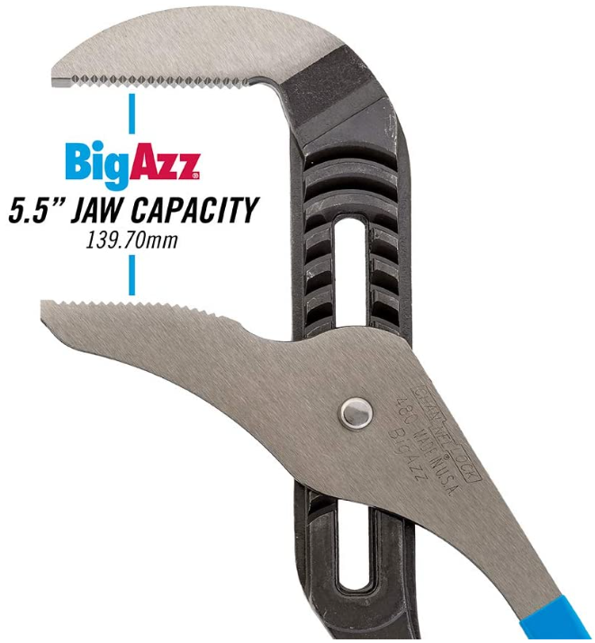 Channellock 20-1/4" BIGAZZ Tongue and Groove Pliers - 480G