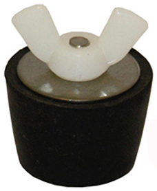 Technical Products Expansion Winter Plug with Wingnut for 1" Tube - #5C