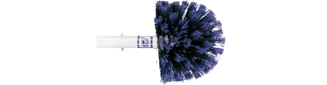 A&B Brush Manufacturing Metal Back Duster/Vinyl Liner Brush - 6600