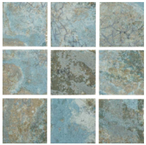 National Pool Tile 2"x2" Isola Elba Mosaic Tile - MASISOELB MOS2