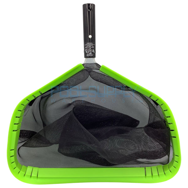 Pool Deep Leaf Skimmer Net Rake with 47 Adjustable Aluminum