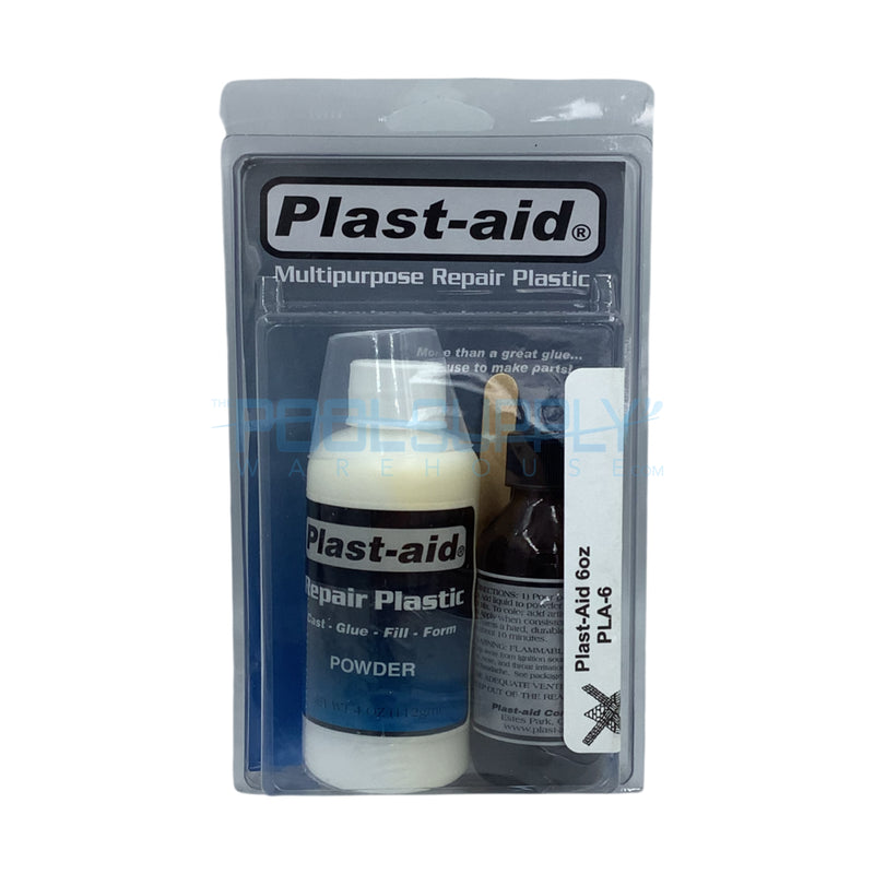 Plast-Aid Multipurpose Repair Plastic Kit oz PLA-6