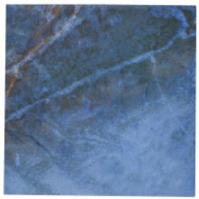 National Pool Tile 1 Sq-Ft. Serpentine Blue Tile - SPN-BLUE