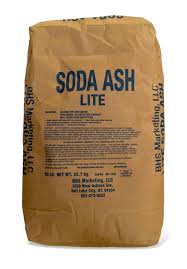Soda Ash Lite (Sodium Carbonate) - 50 Lb - SA50