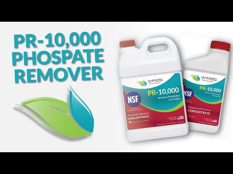 Orenda 8 oz. PR-10,000 Phosphate Remover Concentrate - PR10000 - The Pool Supply Warehouse